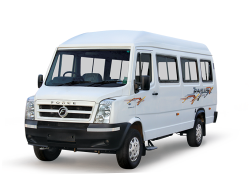 12 Seater Tempo Traveller for Group Booking to Delhi