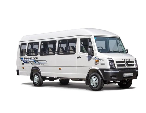17 Seater Luxury Tempo Traveller for Hire