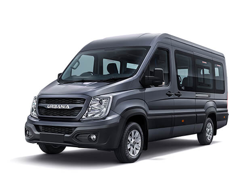 Force Urbania 13 Seater Van for Ludhiana to Delhi